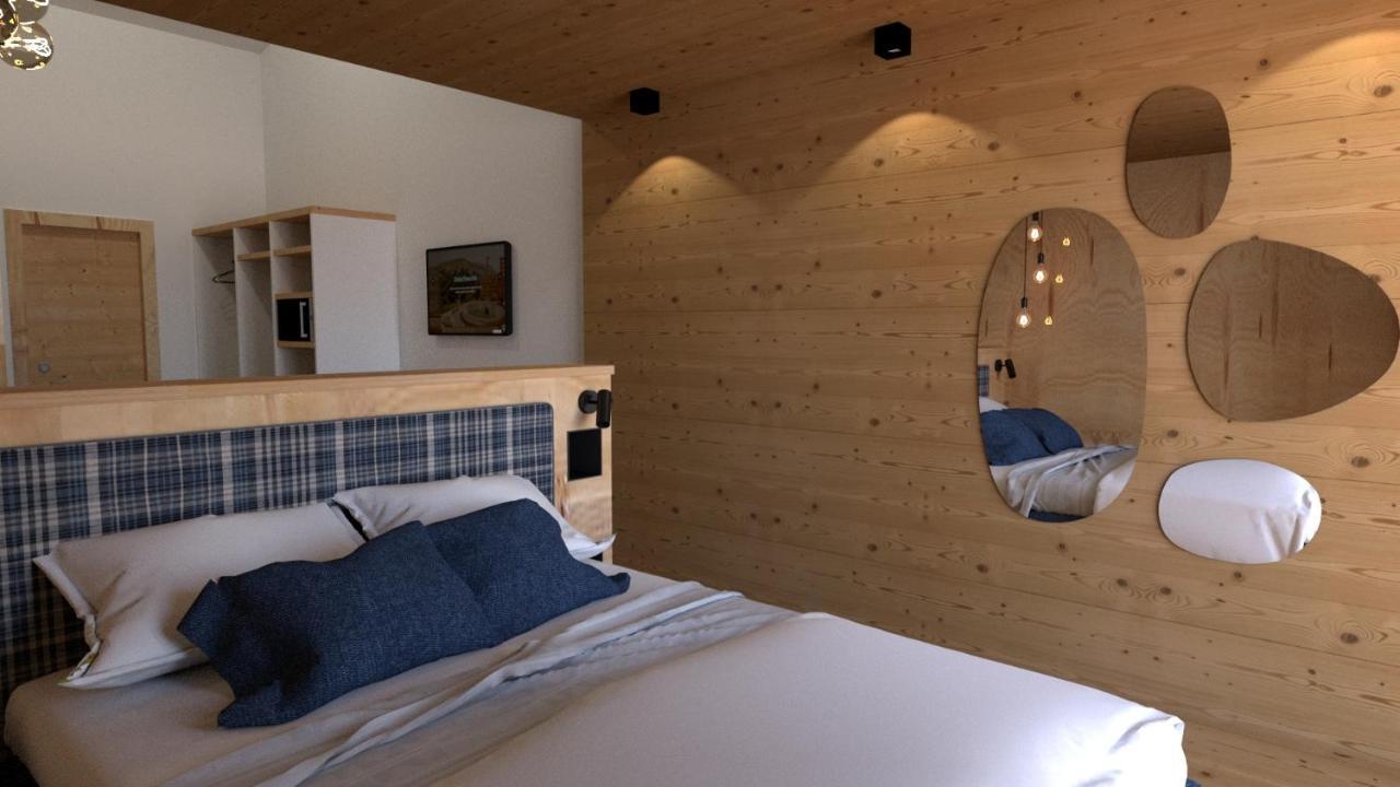 Luxury Chalet Pinocchio ブレントーニコ エクステリア 写真
