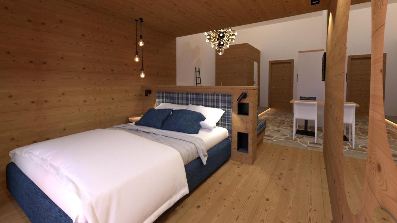 Luxury Chalet Pinocchio ブレントーニコ エクステリア 写真
